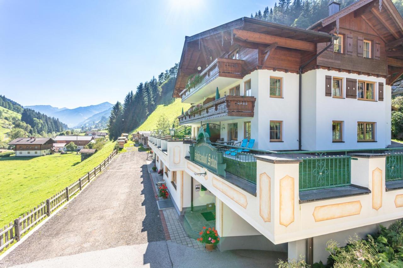 Appartementhaus Schuetzenhof Schied Grossarl Bagian luar foto
