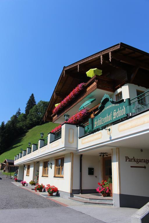 Appartementhaus Schuetzenhof Schied Grossarl Bagian luar foto